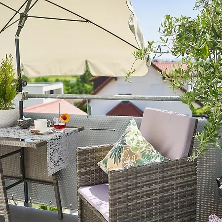 Ferienwohnung Bodensee in Raderach Friedrichshafen Exterior foto